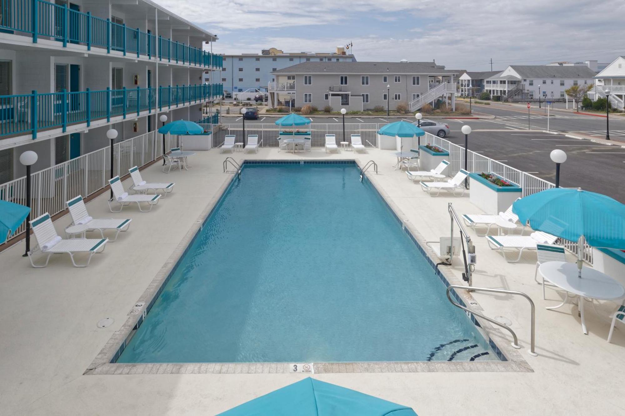 Dunes Court Оушън Сити Екстериор снимка