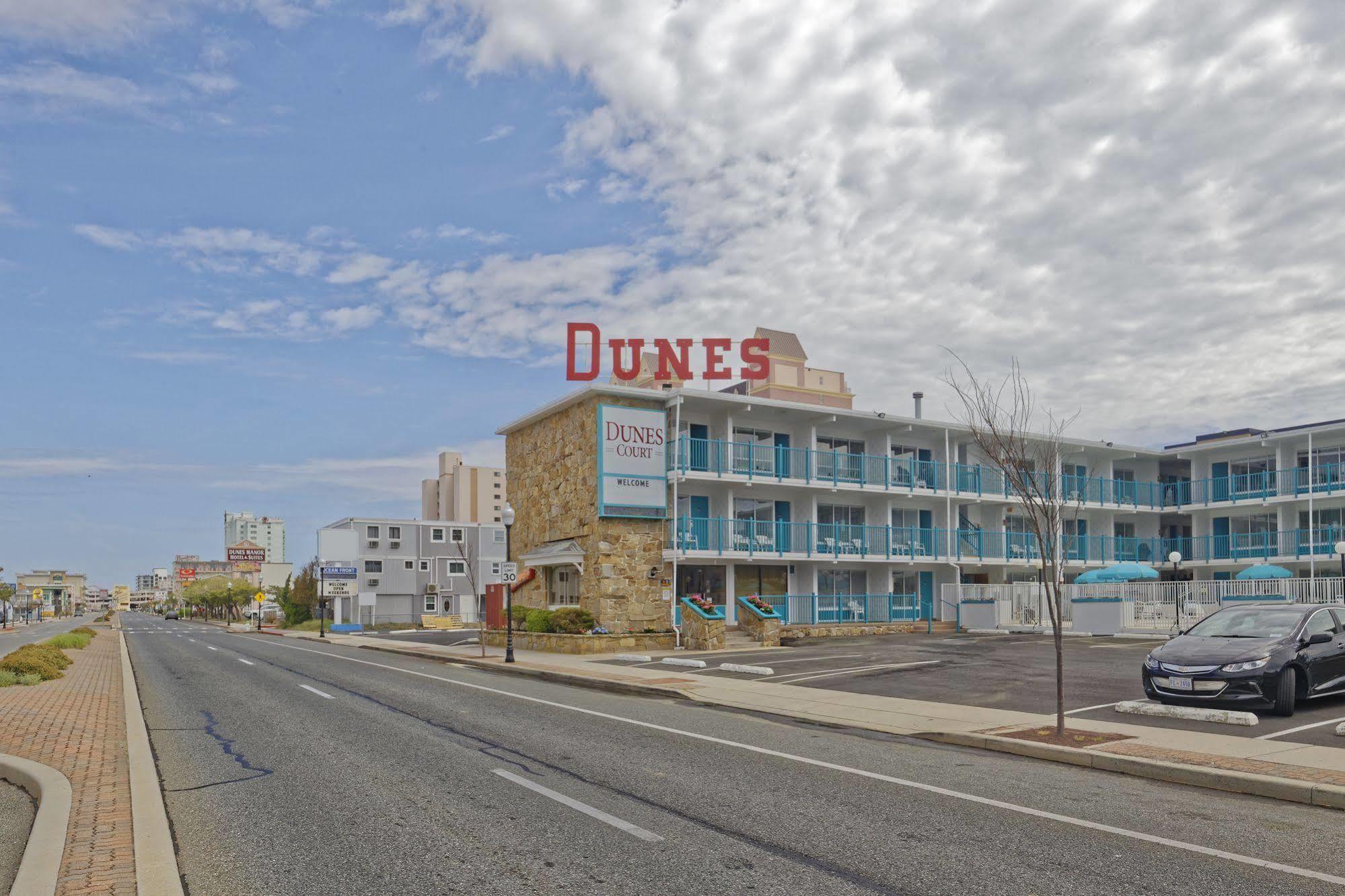 Dunes Court Оушън Сити Екстериор снимка